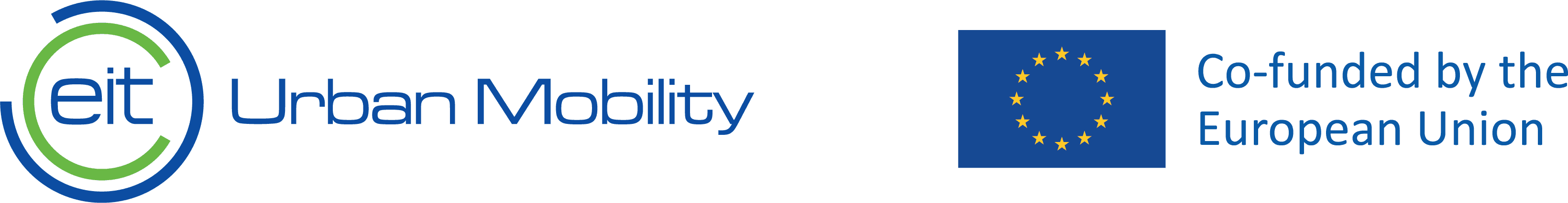 EIT Urban Mobility, Co-funded by the European Union